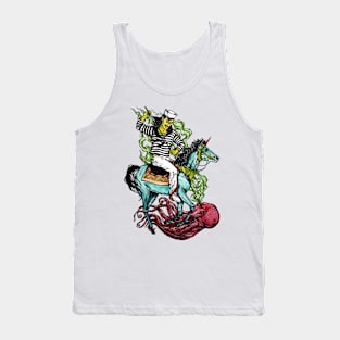 Saint Who Tank Top